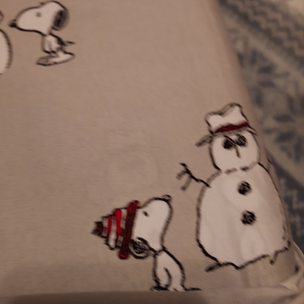 Snoopy Queen  sheets - Picture 2 of 5